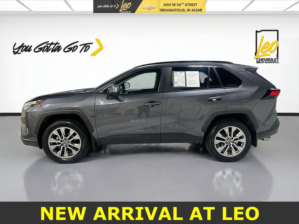 Used 2024 Toyota RAV4 XLE Premium image 8