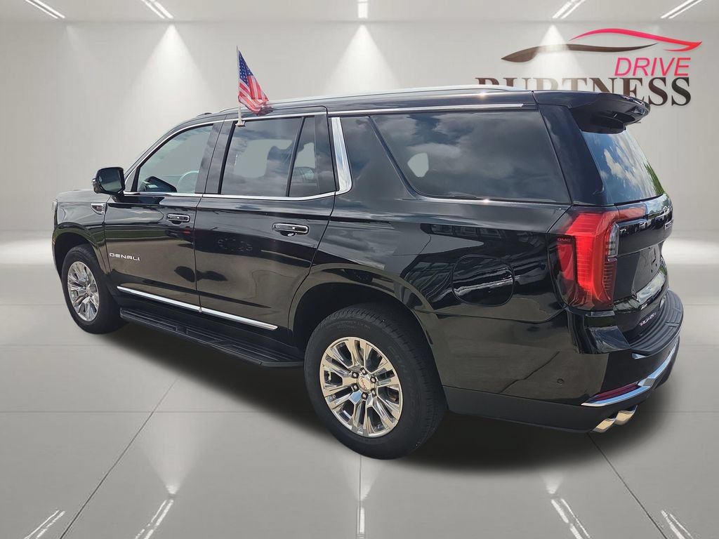 Certified 2025 GMC Yukon Denali AWD/4WD image 6