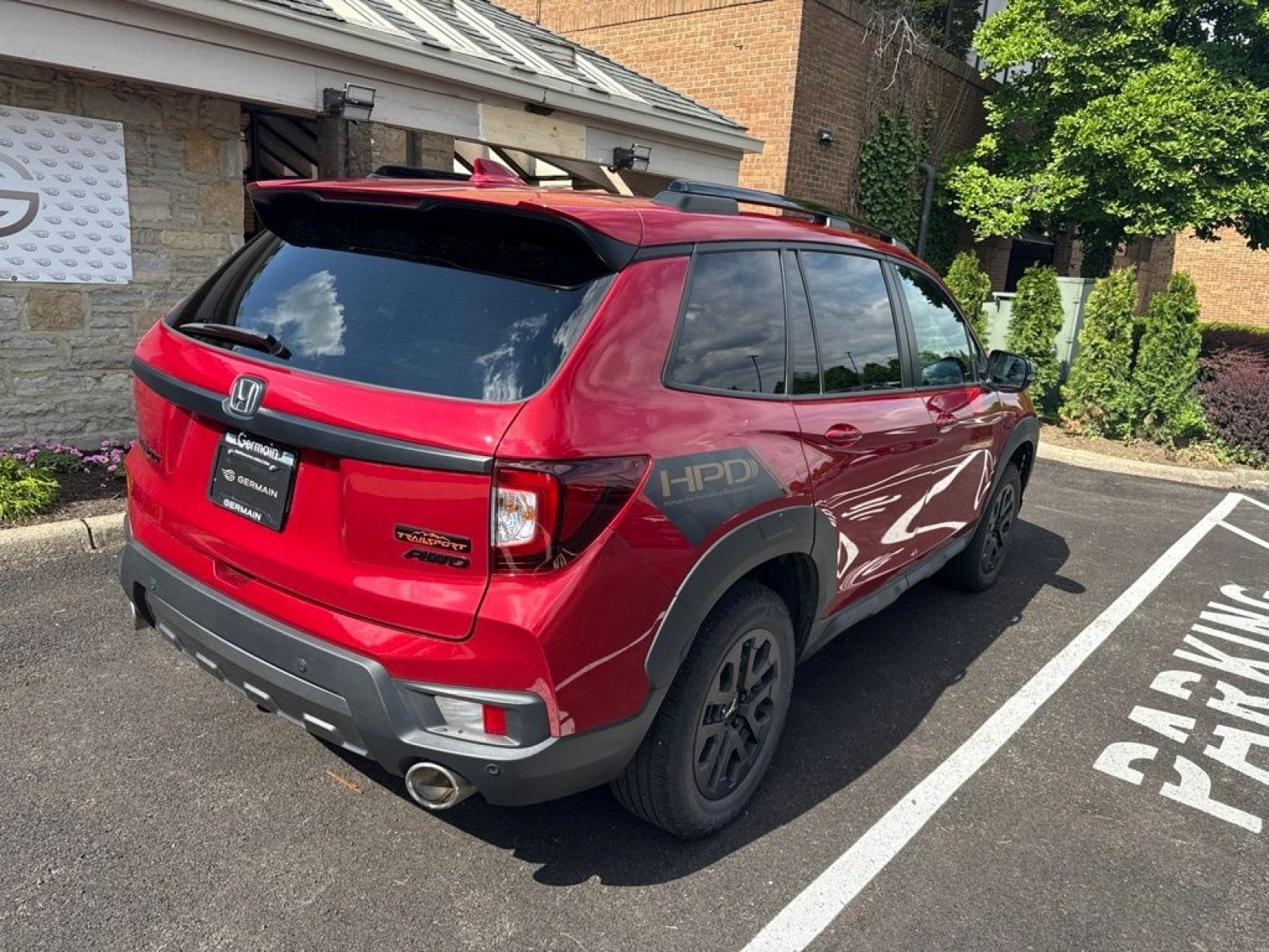 Used 2023 Honda Passport TrailSport image 8