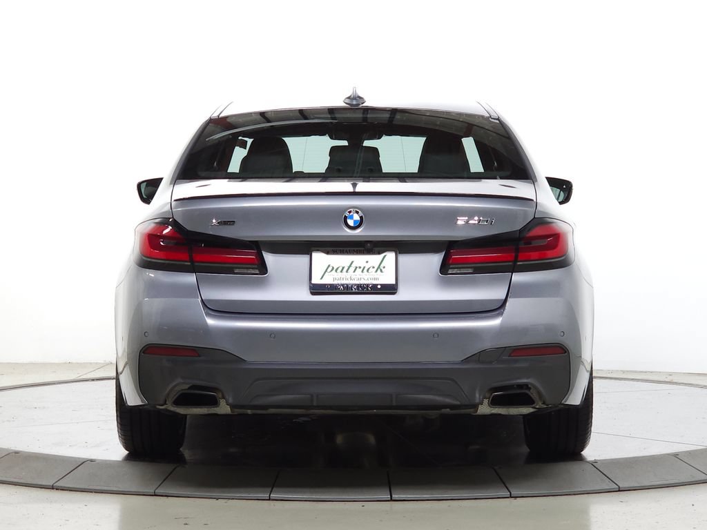 Used 2023 BMW 540i xDrive w/ Executive Package AWD/4WD image 6