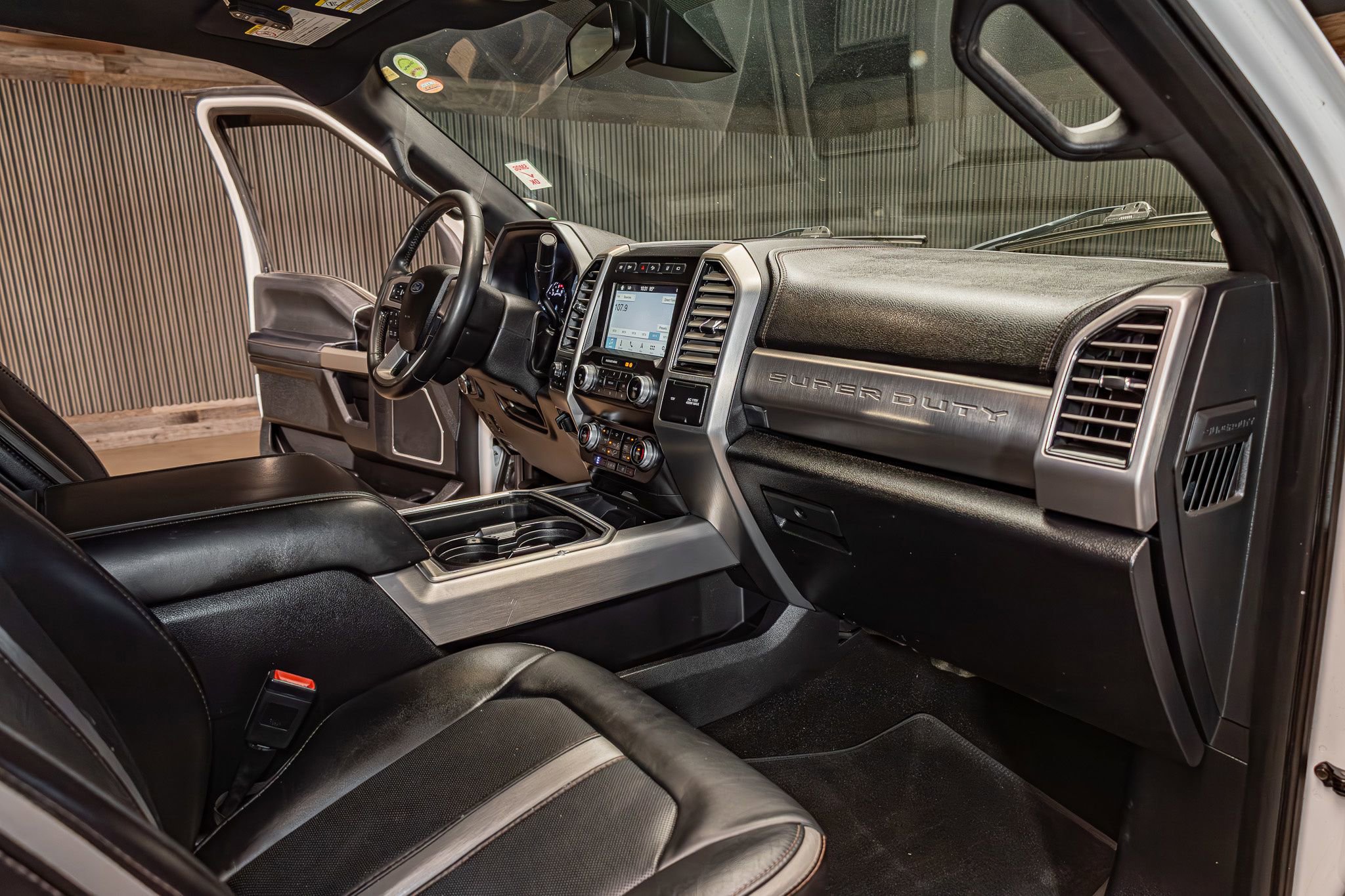 Used 2019 Ford F450 Platinum w/ Platinum Ultimate Package AWD/4WD image 14