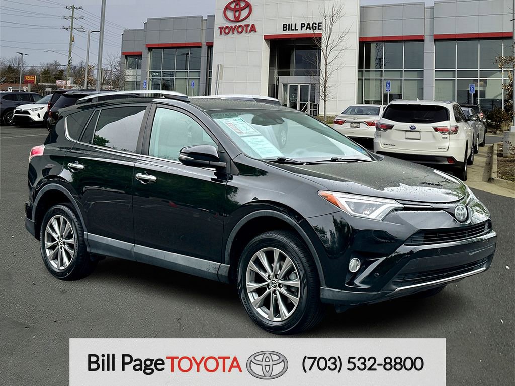 Used 2017 Toyota RAV4 Limited FWD image 1