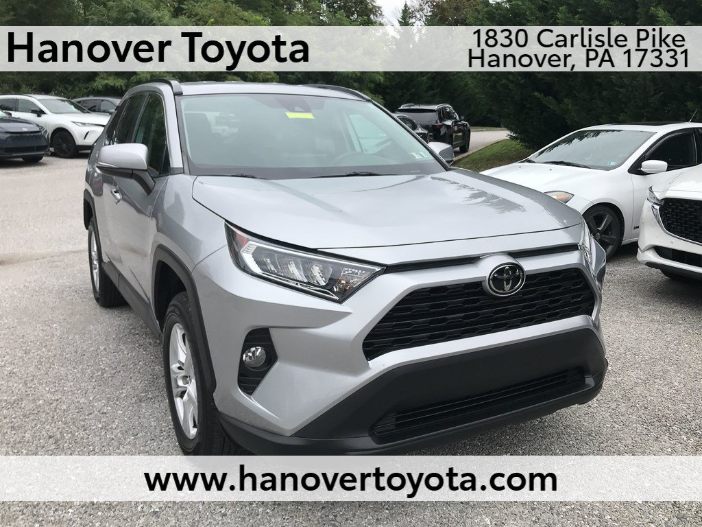 Used 2021 Toyota RAV4 XLE