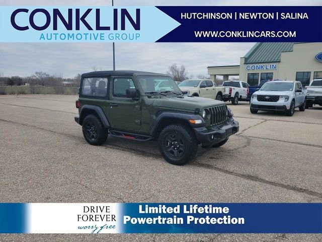 Used 2024 Jeep Wrangler Sport