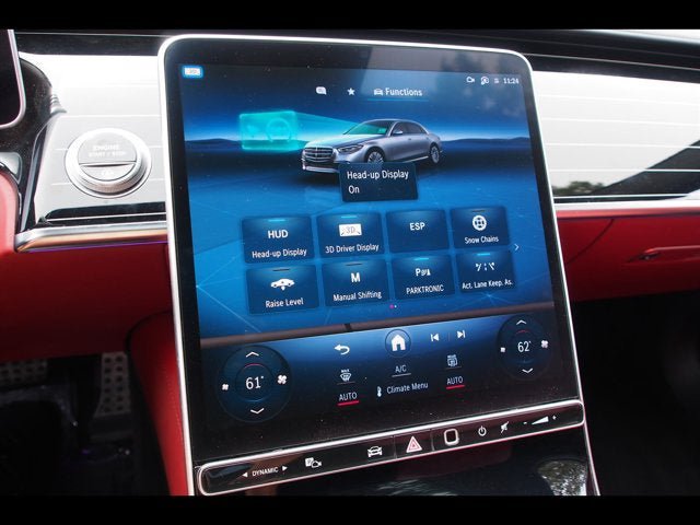 Used 2022 Mercedes-Benz S 580 4MATIC Sedan w/ AMG Line Package image 28