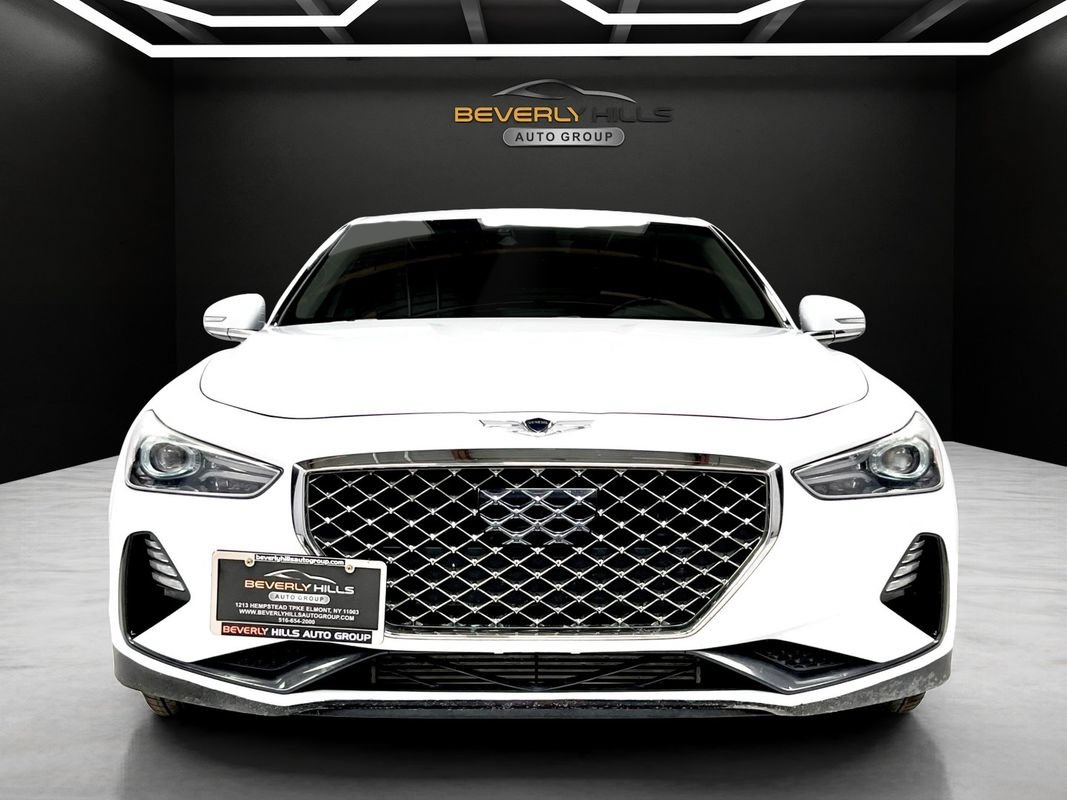 Used 2019 Genesis G70 2.0T Sport RWD image 8
