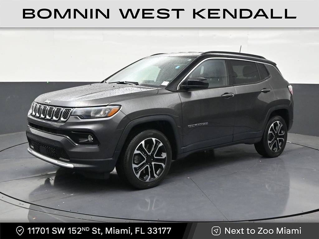 Used 2023 Jeep Compass Limited