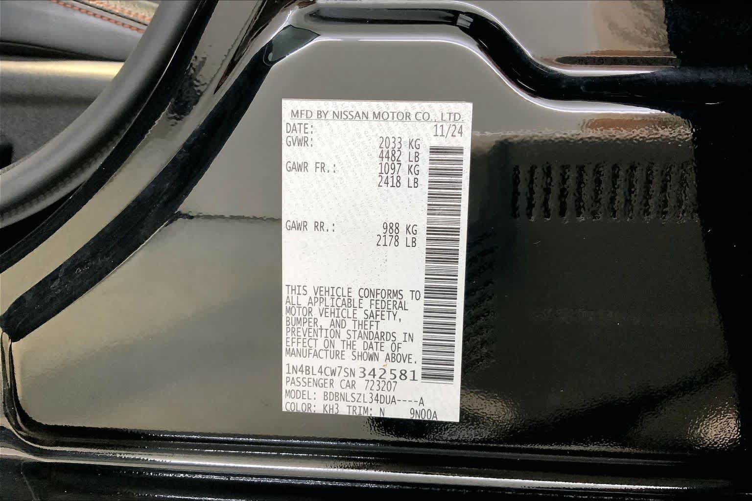 Used 2025 Nissan Altima 2.5 SR AWD/4WD image 36