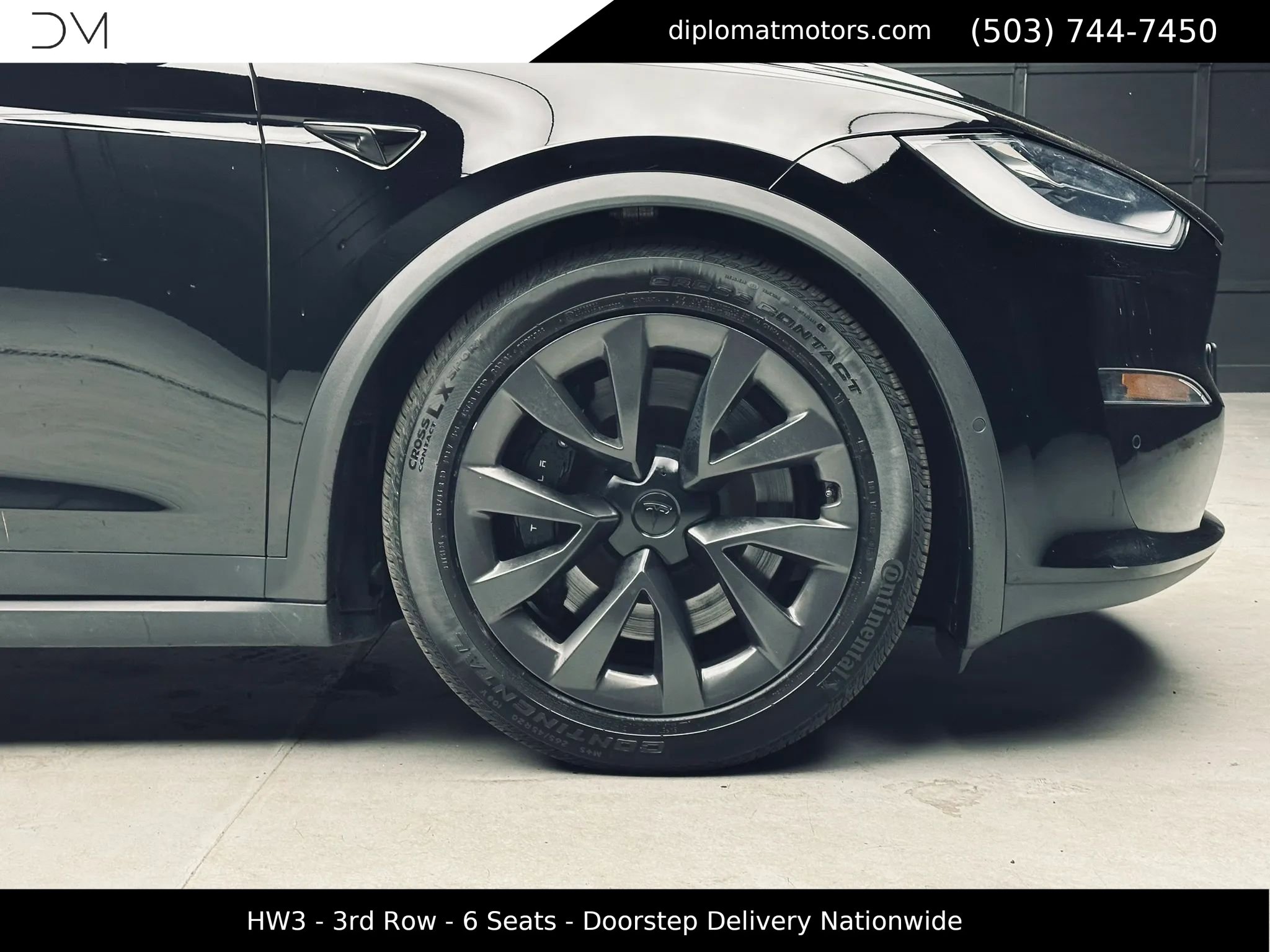 Used 2022 Tesla Model X AWD/4WD image 43