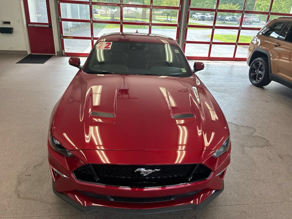 Used 2022 Ford Mustang GT Premium w/ Equipment Group 401A RWD image 4