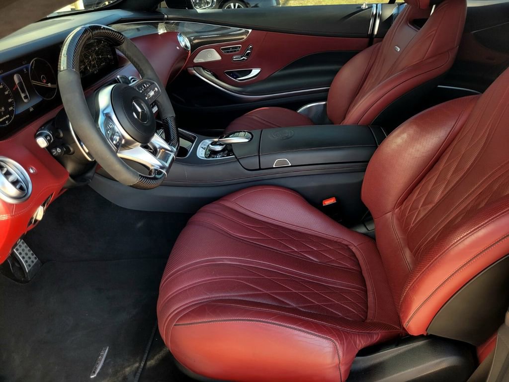 Used 2019 Mercedes-Benz S 63 AMG 4MATIC Coupe w/ Driver Assistance Package image 17