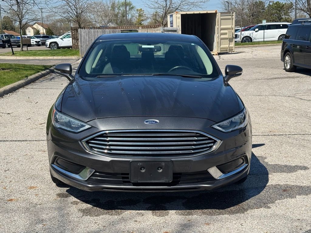 Used 2018 Ford Fusion SE w/ Fusion SE Technology Package image 8