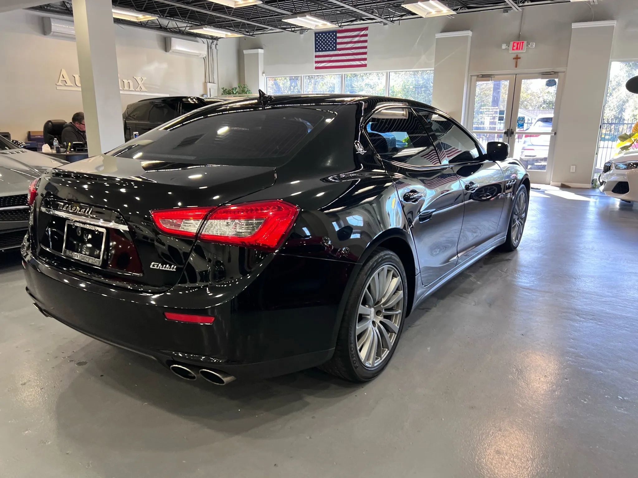 Used 2016 Maserati Ghibli S Q4 AWD/4WD image 7