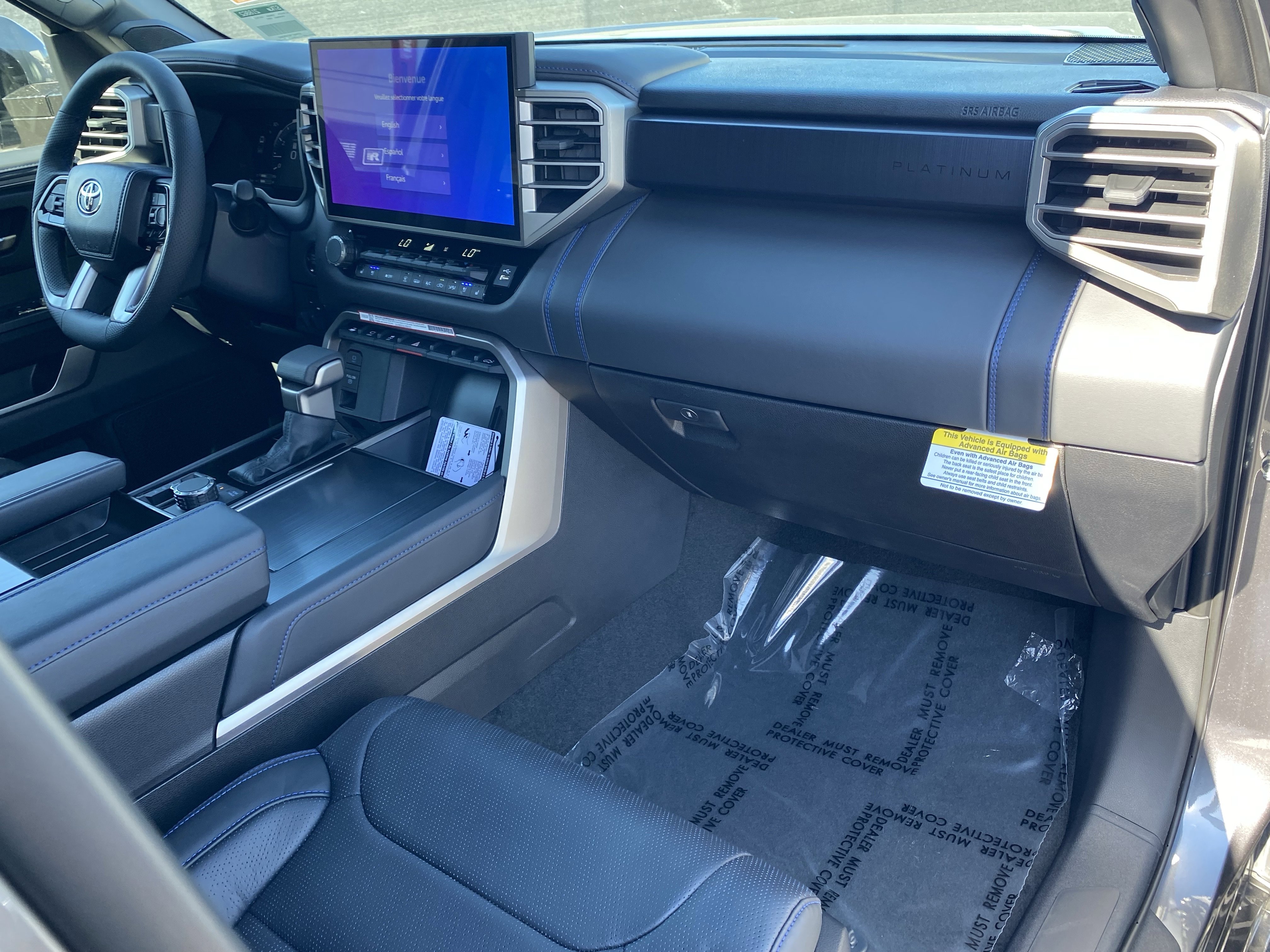 New 2026 Toyota Tundra Platinum image 9