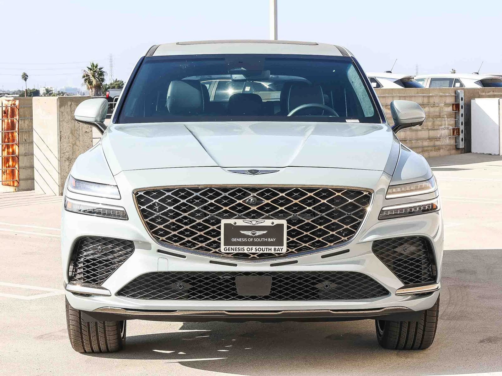 New 2026 Genesis GV80 3.5T e-SC AWD/4WD image 3