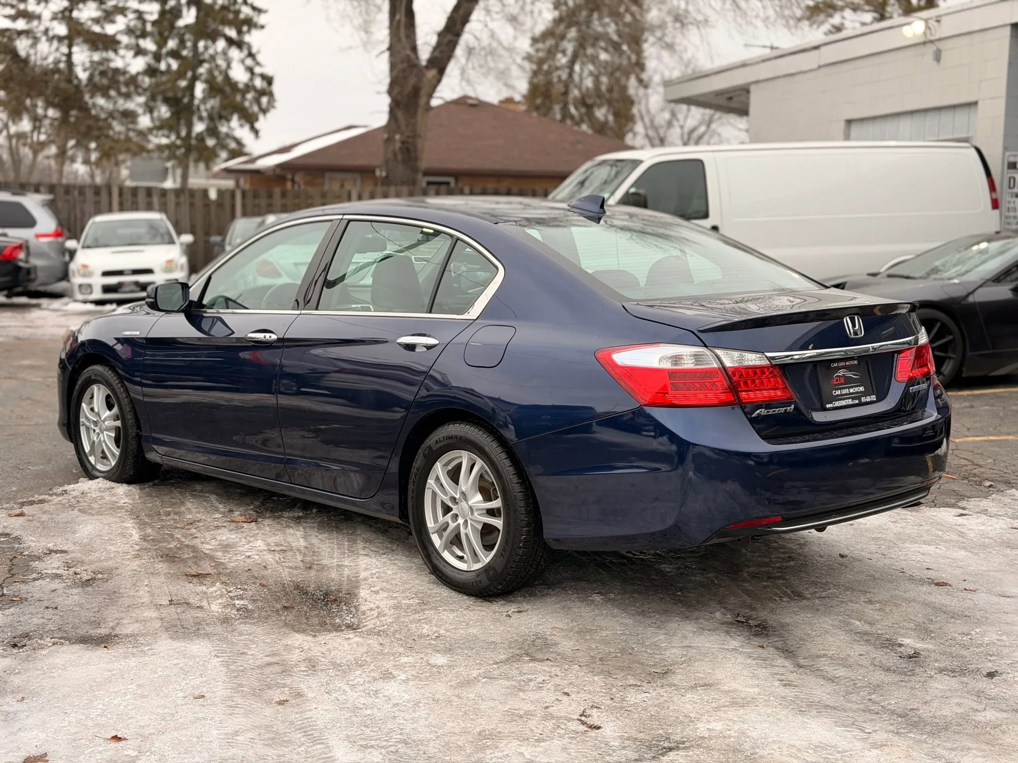 Used 2015 Honda Accord EX-L image 6