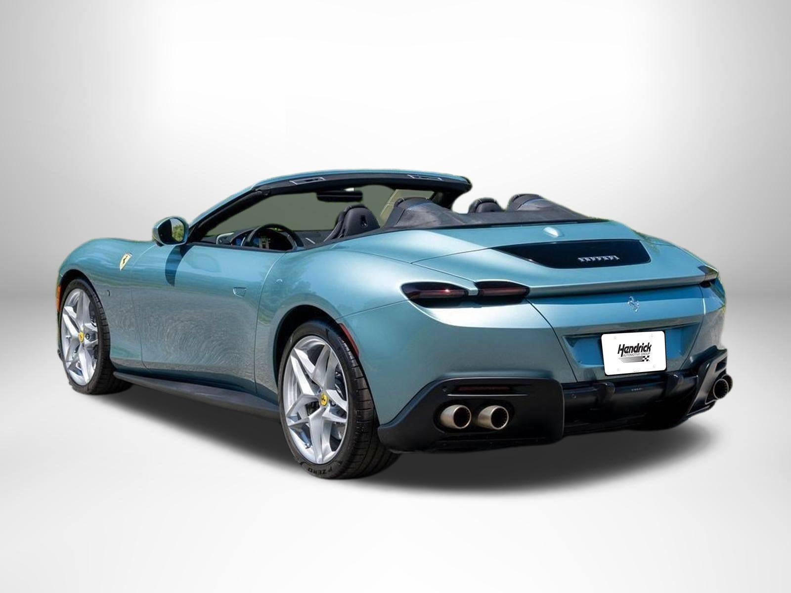 Used 2024 Ferrari Roma Spider RWD image 3