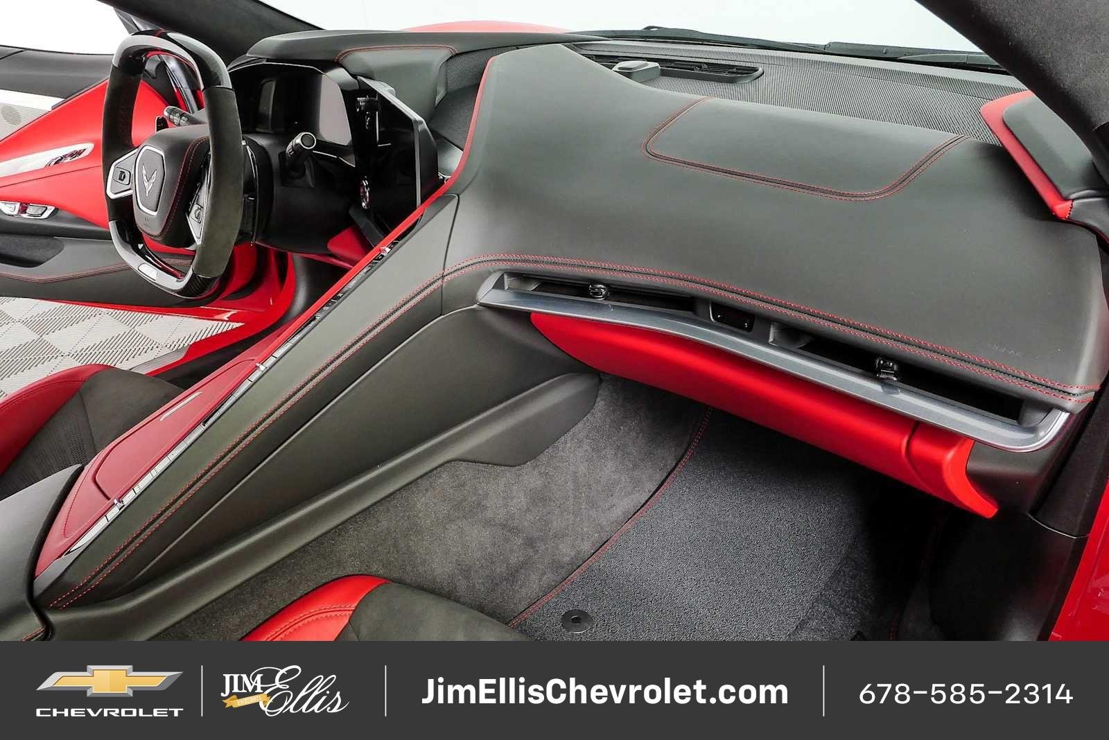 Used 2024 Chevrolet Corvette Z06 w/ Chrome Exterior Badge Package RWD image 19