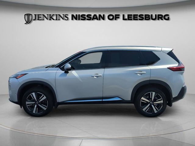 Certified 2021 Nissan Rogue Platinum FWD image 11