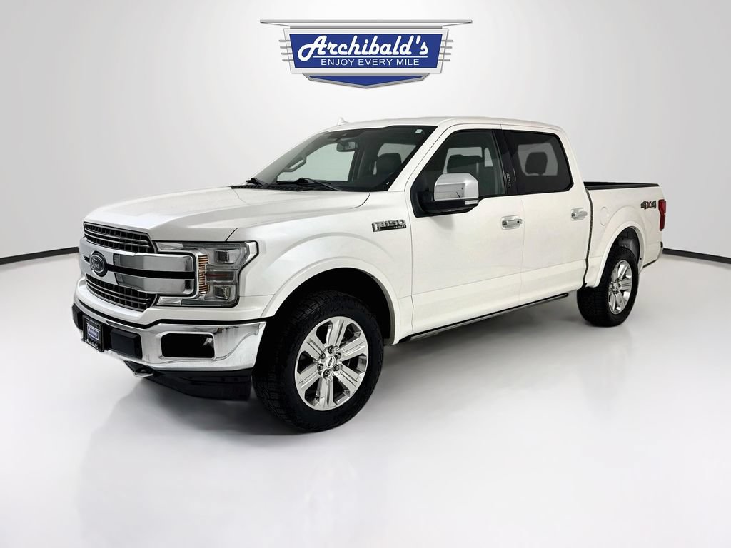 Used 2018 Ford F150 Lariat w/ Equipment Group 502A Luxury AWD/4WD image 3