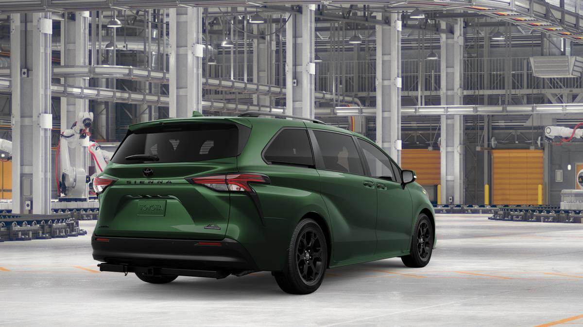 New 2026 Toyota Sienna XLE Woodland Edition image 9