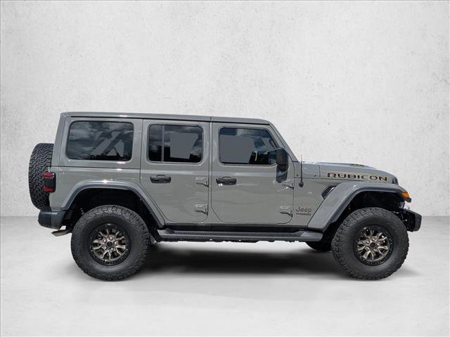 Used 2022 Jeep Wrangler Unlimited Rubicon w/ Trailer Tow Package image 4