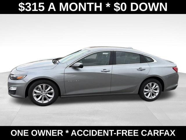 Used 2025 Chevrolet Malibu LT FWD image 2
