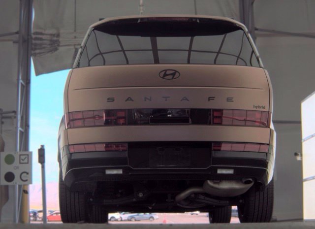 Used 2025 Hyundai Santa Fe Calligraphy FWD image 7
