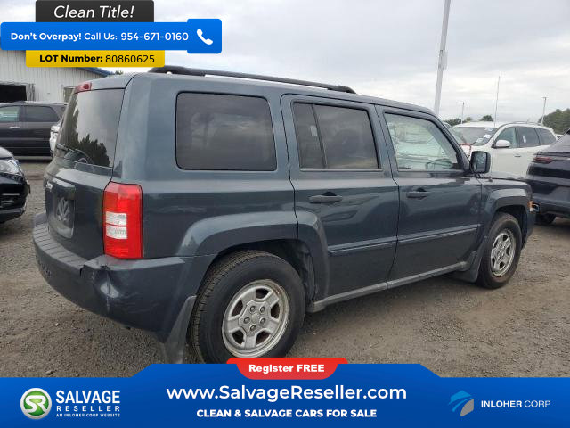 Used 2008 Jeep Patriot Sport image 4