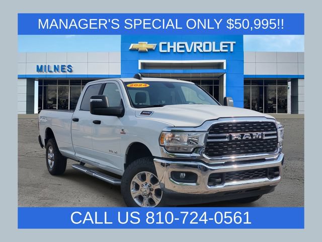 Used 2024 RAM 3500 Big Horn AWD/4WD image 1