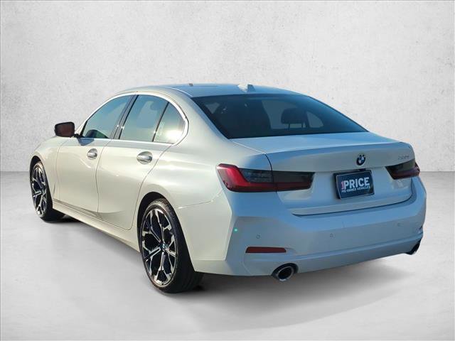 Used 2025 BMW 330i Sedan w/ Convenience Package RWD image 8