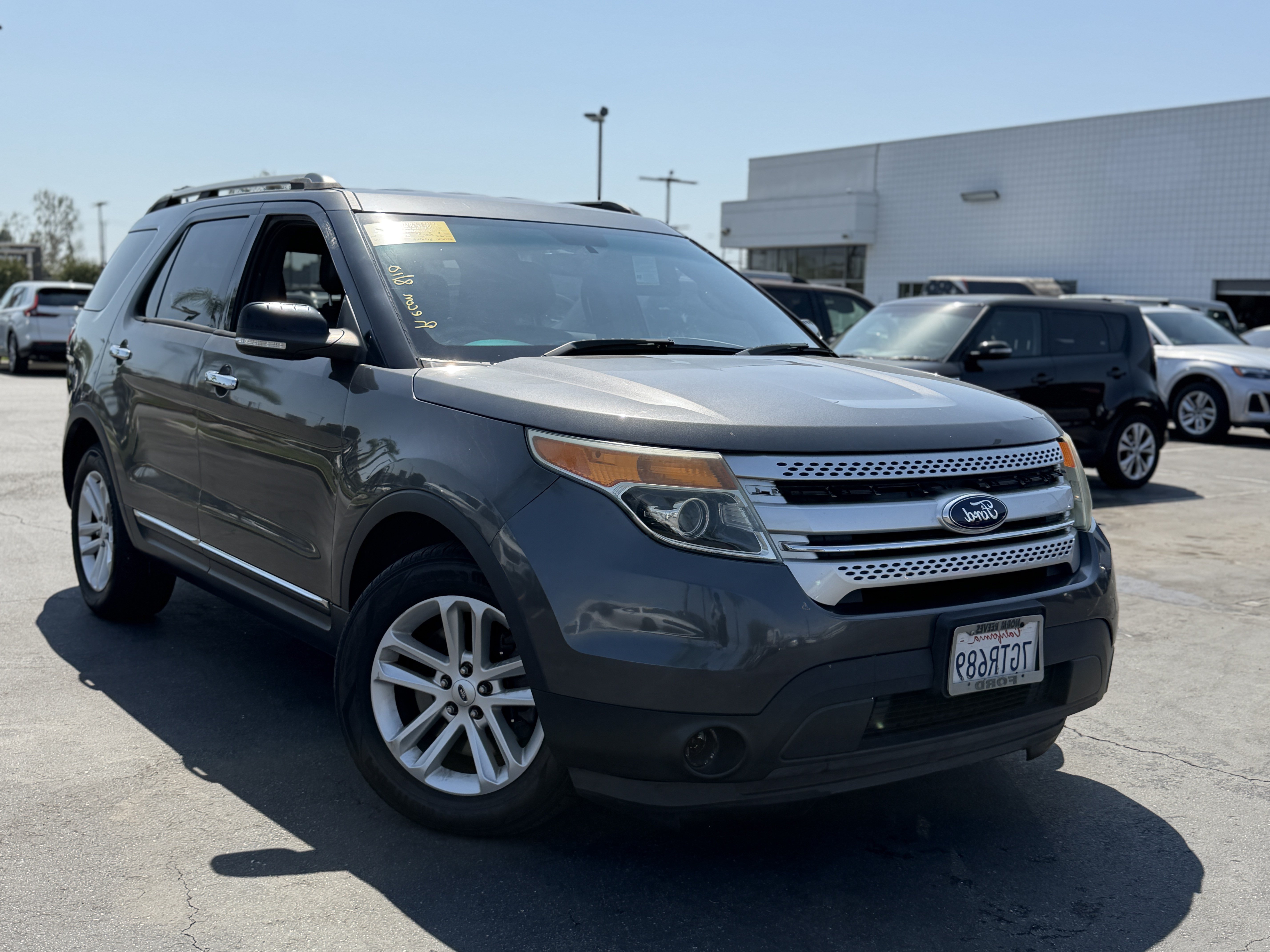 Used 2015 Ford Explorer XLT w/ Equipment Group 202A