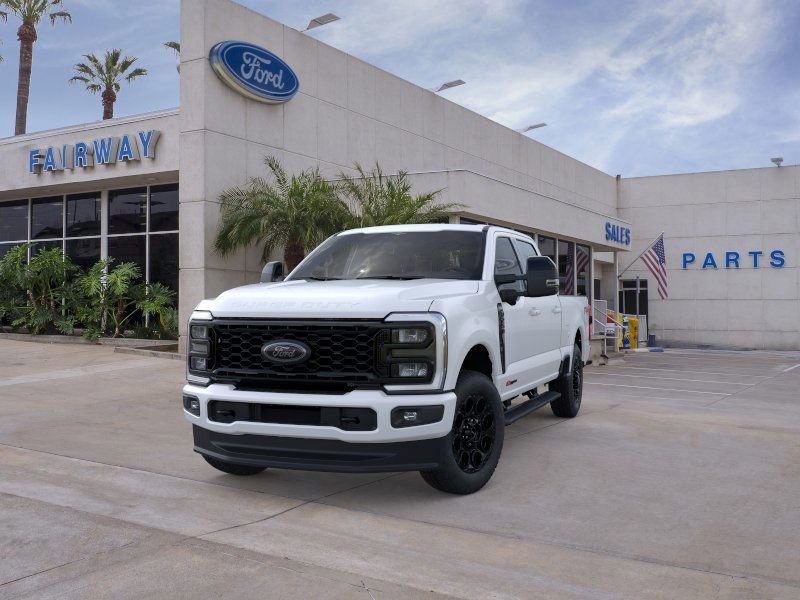 New 2026 Ford F250 Lariat w/ Black Appearance Package image 2