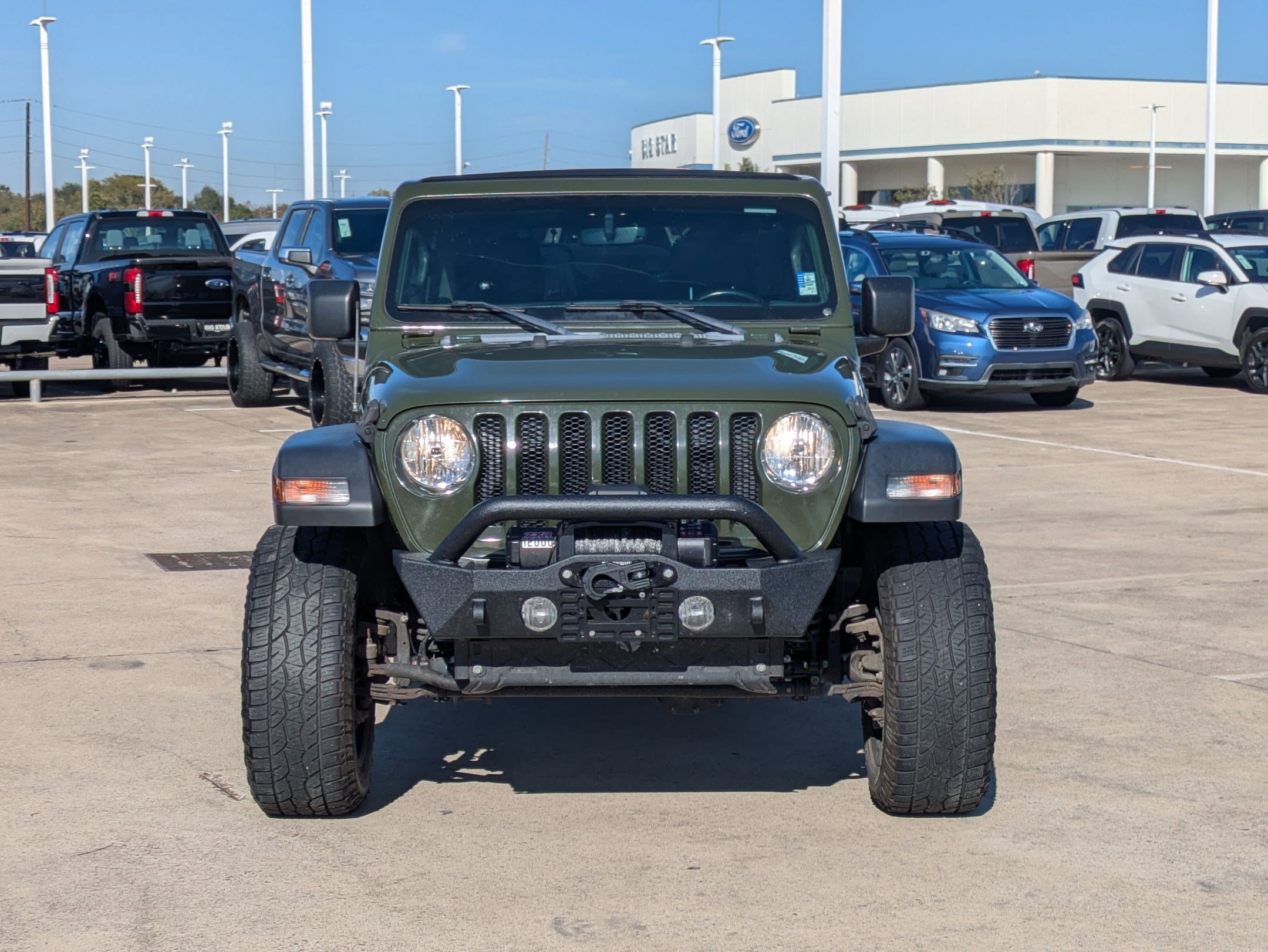 Used 2021 Jeep Wrangler Unlimited Sport w/ Sun And Sound Package image 9