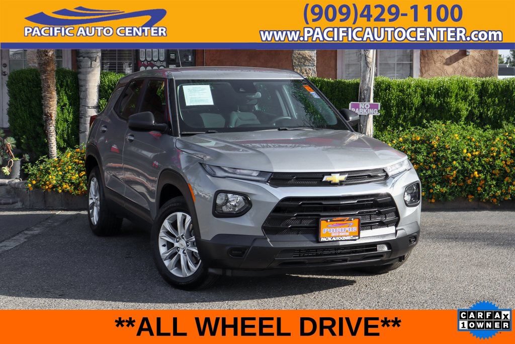 Used 2023 Chevrolet TrailBlazer LS