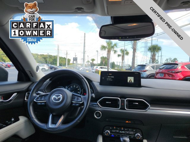 Used 2022 MAZDA CX-5 AWD 2.5 S w/ Premium Plus Pkg image 2
