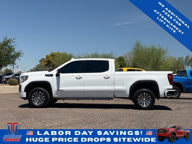 Used 2021 GMC Sierra 1500 AT4 w/ AT4 Value Package AWD/4WD image 12
