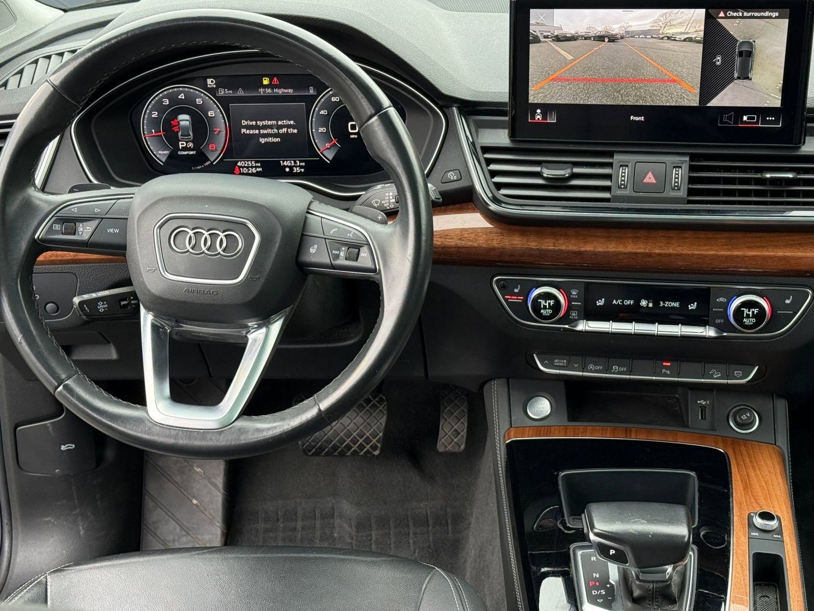 Used 2023 Audi Q5 2.0T Premium Plus w/ Premium Plus Package image 30