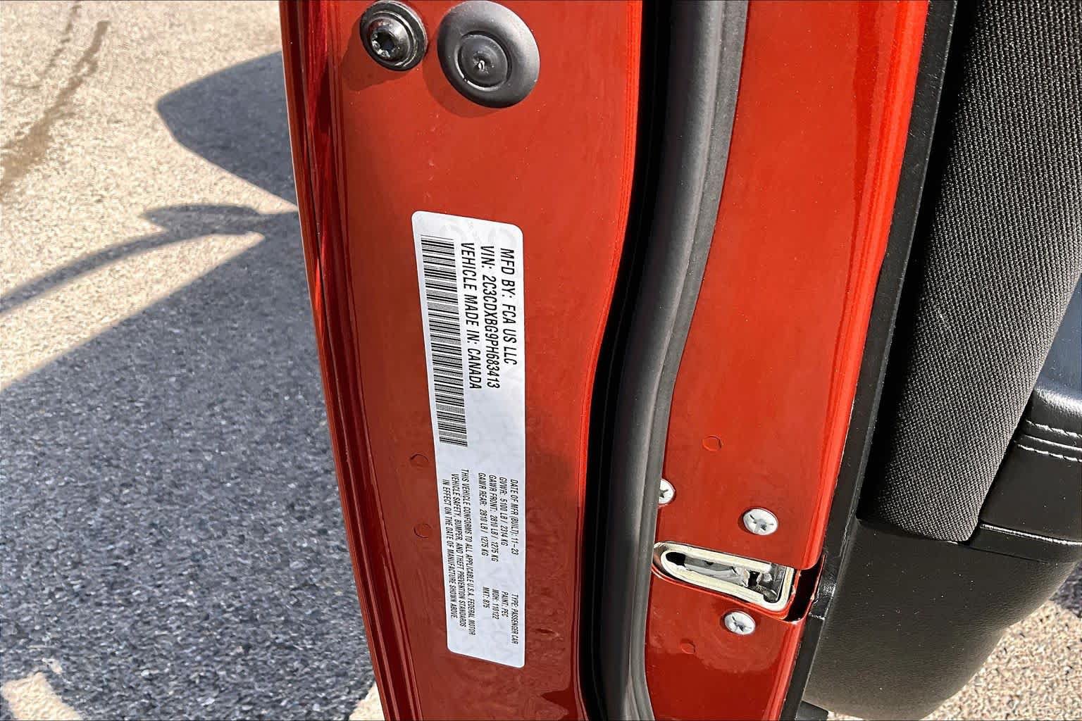 Used 2023 Dodge Charger SXT RWD image 32