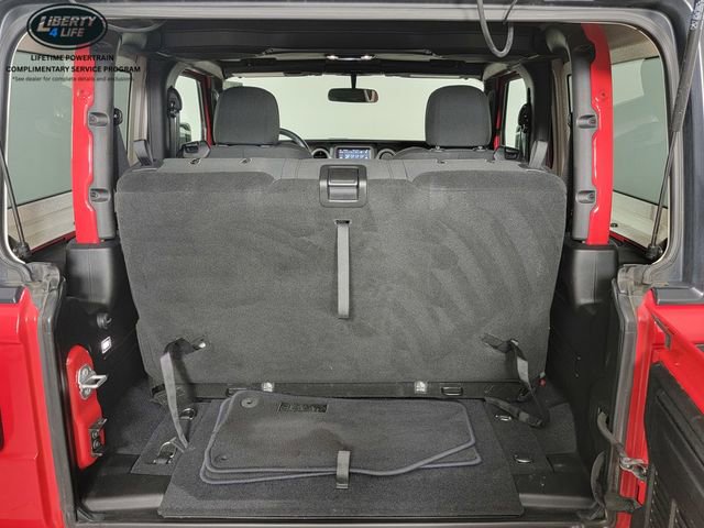 Used 2019 Jeep Wrangler Sport AWD/4WD image 15