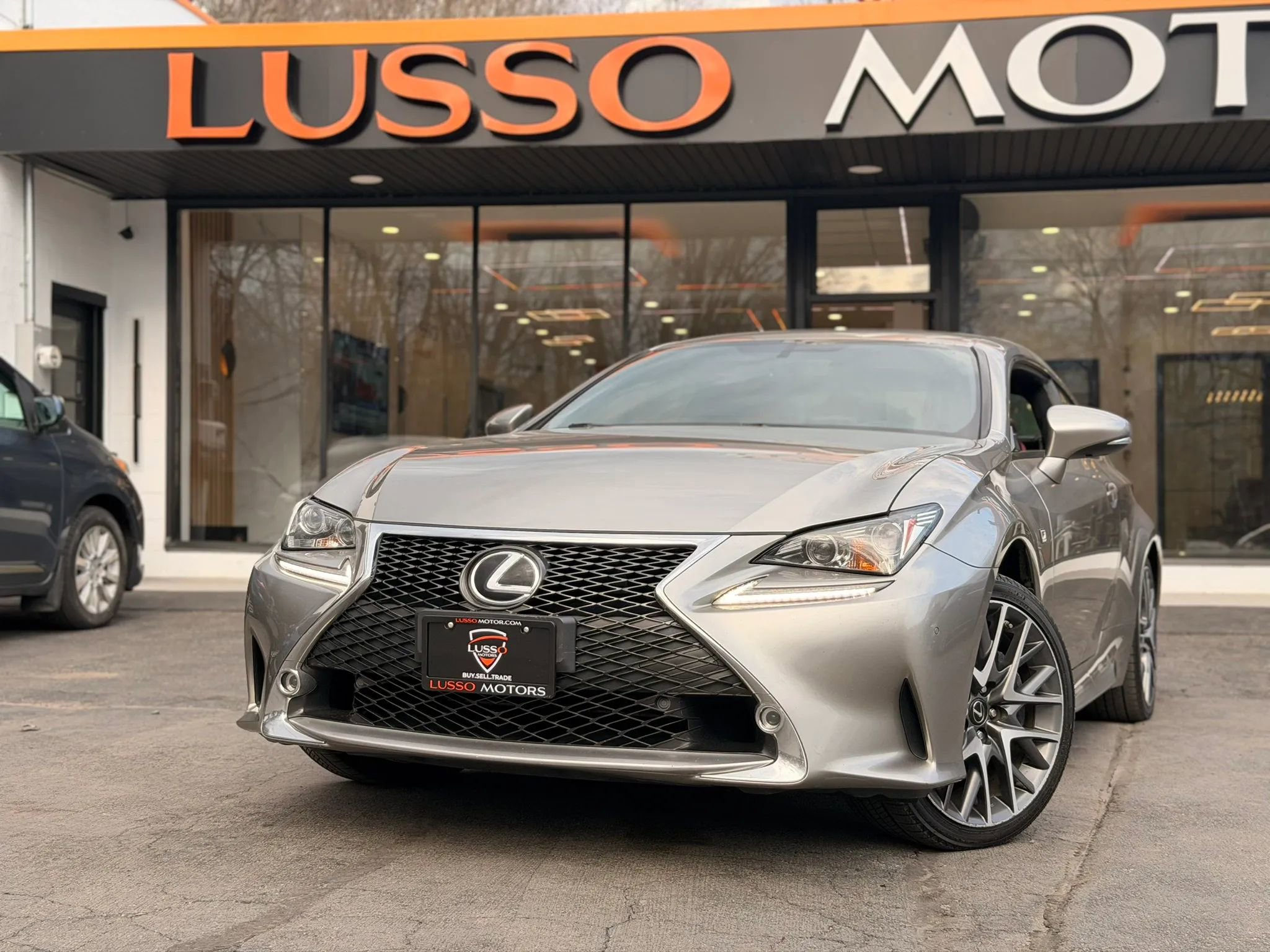 Used 2015 Lexus RC 350 AWD w/ Navigation System Package