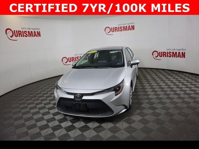 Used 2022 Toyota Corolla LE