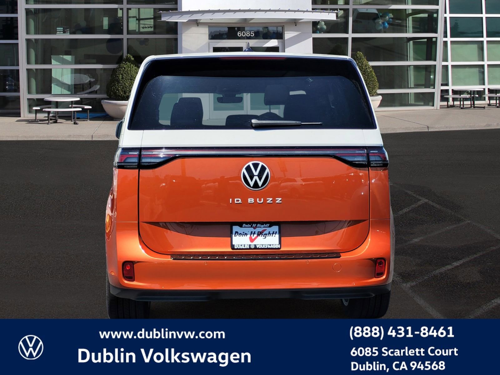 New 2025 Volkswagen ID. Buzz 1st Edition image 5