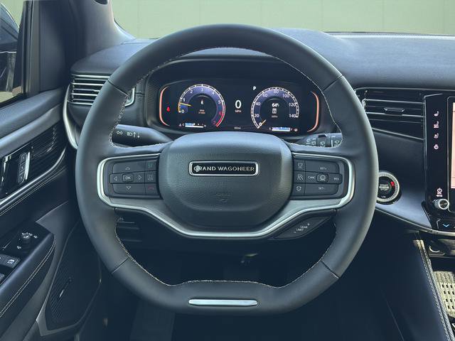 New 2026 Jeep Grand Wagoneer Limited w/ Rear Seat Video Group I image 25