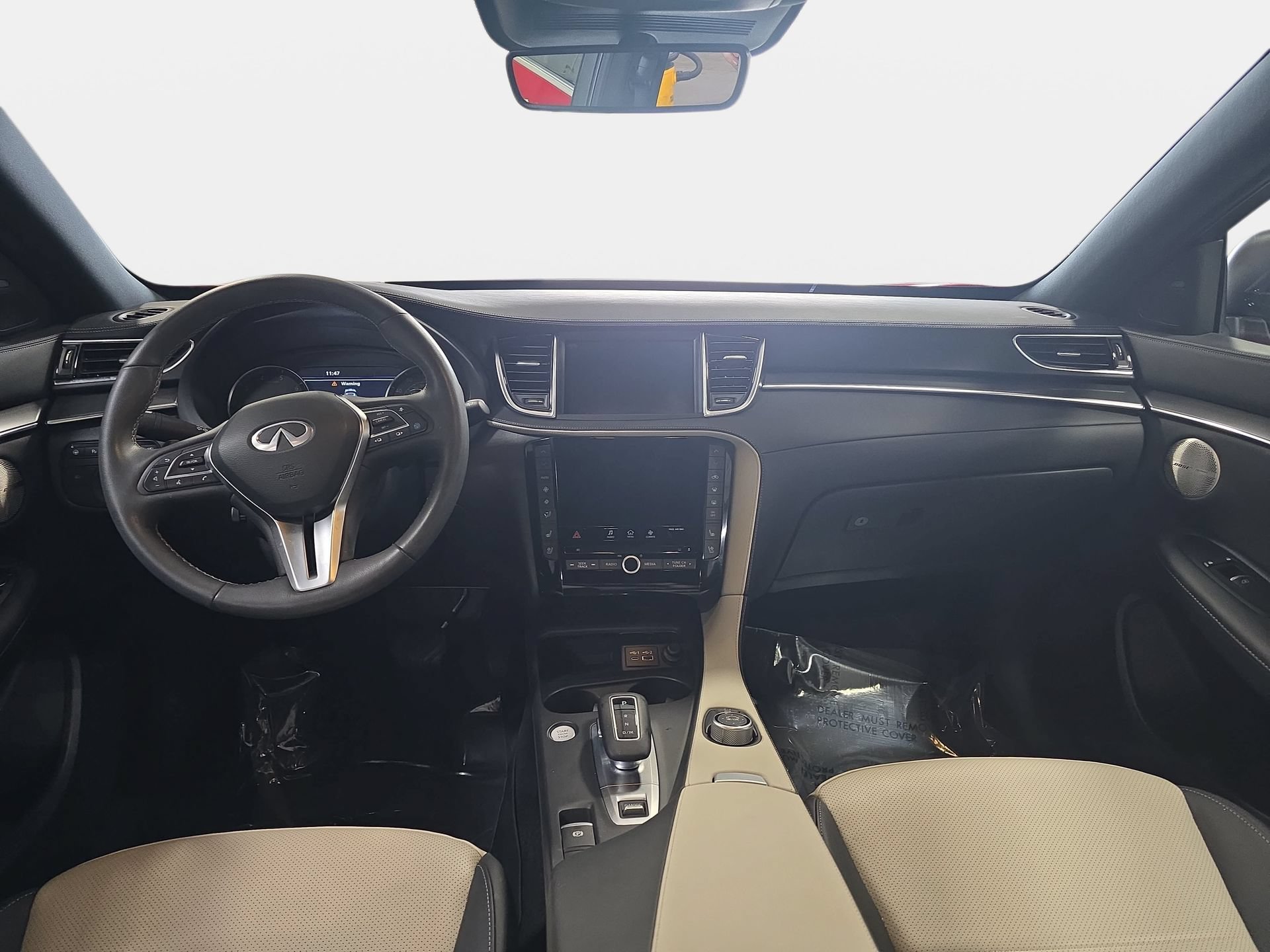 Used 2025 INFINITI QX55 Essential AWD/4WD image 9