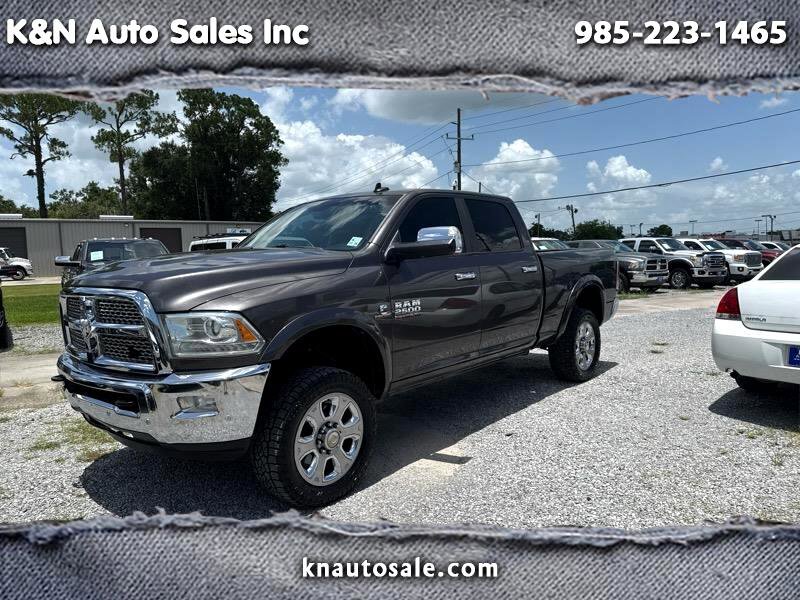 Used 2016 RAM 2500 Laramie w/ Protection Group
