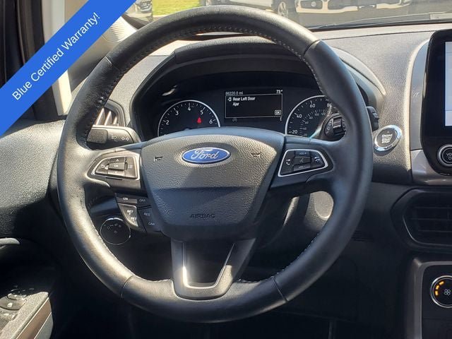 Certified 2020 Ford EcoSport SES AWD/4WD image 24