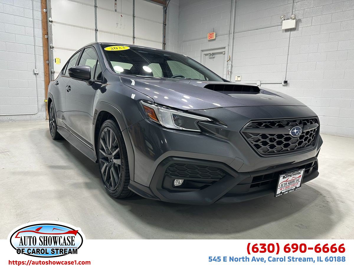 Used 2023 Subaru WRX GT