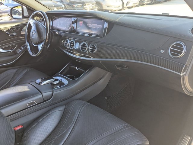 Used 2015 Mercedes-Benz S 63 AMG 4MATIC Sedan image 22
