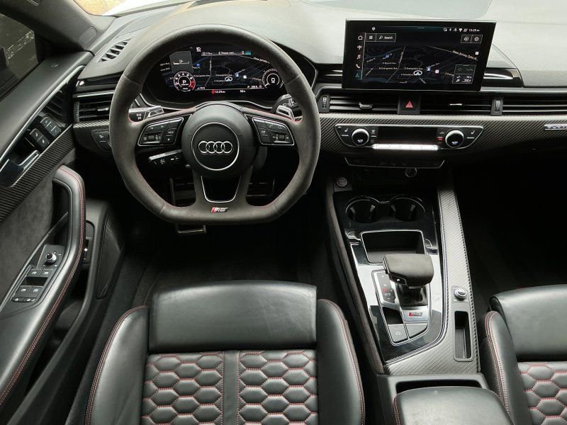 Used 2021 Audi RS 5 Sportback w/ Black Optic Launch Edition image 18